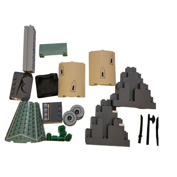 LEGO Avatar: The Last Airbender: Air Temple (3828) Aang Momo Mini Figures Glider - Picture 7 of 11